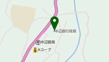 和歌山森林管理署 紀伊田辺治山事業所の地図画像