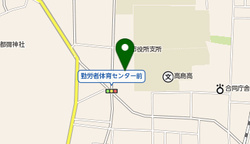 高島市立 今津勤労者体育センターの地図画像