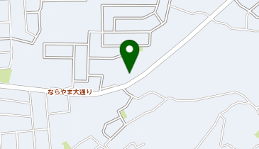 ピザハットならやま大通り押熊店の地図画像