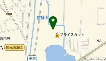 マミー&フランス屋プライスカット大和小泉店の地図画像