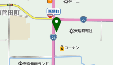 東和薬品株式会社奈良営業所の地図画像