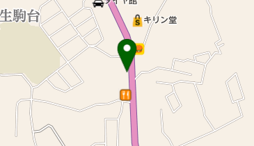 クーア鍼灸整骨院の地図画像