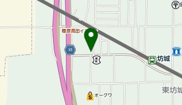 国際空手道連盟極真会館奈良支部秦道場の地図画像