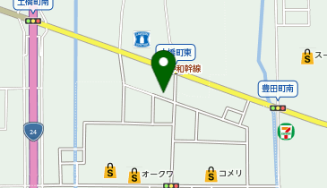 てもみ整体の地図画像