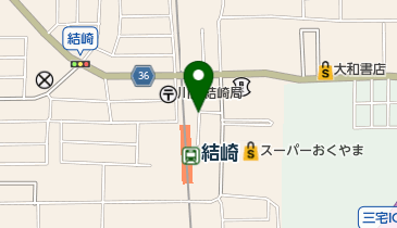 美容室TOKKAHAIRの地図画像