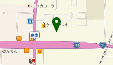 GOSPELの地図画像