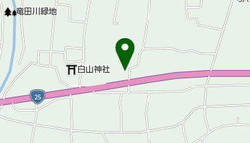 株式会社中芝運送の地図画像