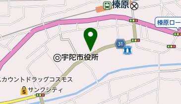 いずみ薬局はいばら店の地図画像