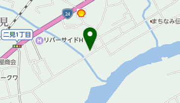 吉野恵美の地図画像