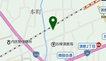 関西レックスの地図画像