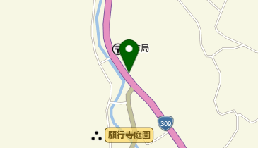 岩田米穀店の地図画像