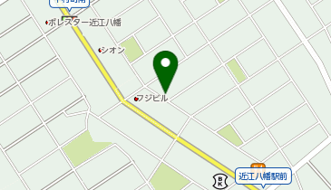 メナード化粧品 近江八幡代行店の地図画像