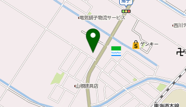 ほねつぎ東近江はりきゅう接骨院の地図画像