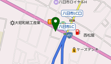 株式会社ドクターズ・マン関西支社・関西工場の地図画像