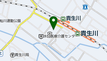 甲賀農業協同組合 花野果市貴生川店の地図画像