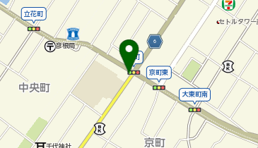 シャトレー都軒 京町店の地図画像