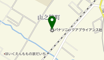 パナソニック株式会社アプライアンス社彦根工場の地図画像