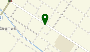 稲部町公民館の地図画像