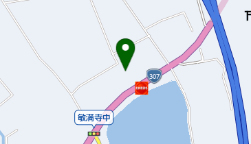 さわ泉和菓子工場の地図画像