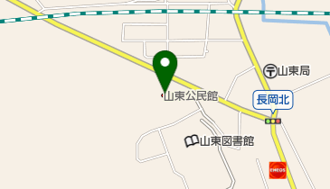 米原市 山東公民館の地図画像