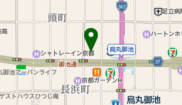 72ゴルフクラブ 御池校 京都市中京区 スポーツスクール 体験 604 8176 の地図 アクセス 地点情報 Navitime