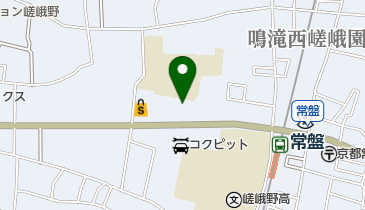 右京動物病院の地図画像