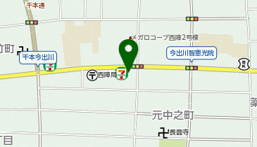 ほぐしライフの地図画像