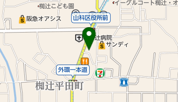 株式会社ルームワン京都店の地図画像