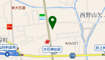 ケイテイ株式会社山科営業所の地図画像