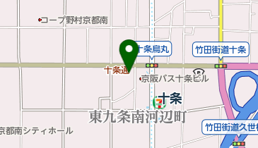 京都府行政書士会の地図画像