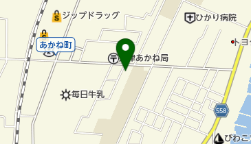 アトリエMAKIの地図画像