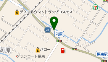 小田テクニカルの地図画像
