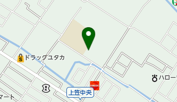 草津市立 笠縫まちづくりセンターの地図画像