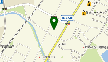 阪急ベーカリーコープかたた店の地図画像