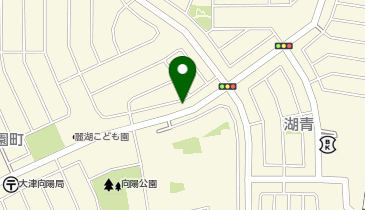 クリーニング・ローズ 美空店の地図画像