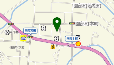 松屋はきもの店の地図画像