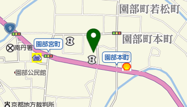 丸若屋の地図画像