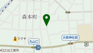 岩瀬保夫の地図画像