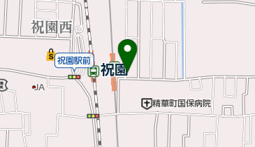 カインドナース桜の地図画像