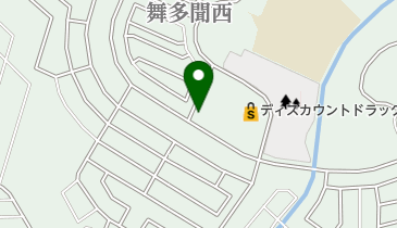 舞多聞きらら保育園の地図画像