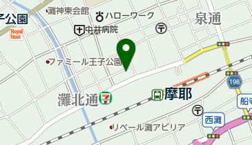 りんどう薬局の地図画像