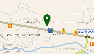 アウディ神戸西の地図画像