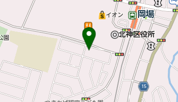 アンドネイルの地図画像