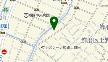 たかはまどうぶつ病院の地図画像