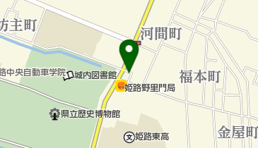 有限会社細岡食品の地図画像