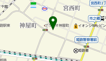 HairSalonSEROの地図画像