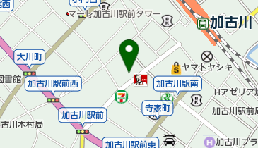 兵庫南農協 加古川支店の地図画像