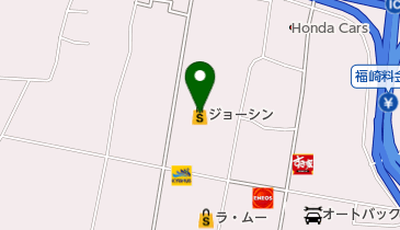 ジョーシン福崎店キッズランドの地図画像