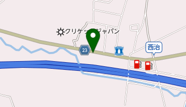 あさひ薬局西治店の地図画像