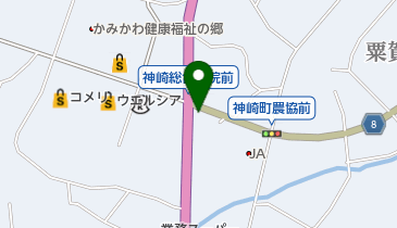 たんぽぽ調剤薬局粟賀店の地図画像